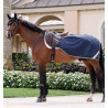 Nierendecke Horseware Amigo Ripstop - Marine / Titan Grau