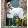 Horseware Amigo Ripstop Ekzemerdecke - Silber / Titan-Grau / Silber