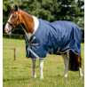 Horseware Amigo 1200D XL Turnout 150g Decke - Marine / Titan Grau / Silber