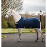 Horseware Amigo Jersey Pony Cooler-Decke - Flieder / rosafarbenes Regenbogenmuster