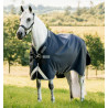 Horseware Rambo 1680D Turnout 100g Decke - Marine / Gewitter / Silbergrau