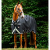Horseware Rambo 1680D Turnout 450g VL Decke - Schwarz / Sturm / Silbergrau