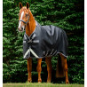 Horseware Rambo 1680D Turnout 50g Decke - Schwarz / Sturm / Silbergrau