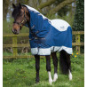 Horseware Rambo Summer Series V-Front Decke - Marine / Grau