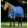 Horseware Rhino Wug Turnout 0g Decke - Schwarz / Titan Grau / Klassisches Blau