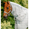Fliegenschutz-Halsschutz Horseware Newmarket - Holzkohle Witney