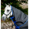Horseware Amigo Ripstop 900D Turnout Halsdecke 150g - Schwarz / Klassisches Blau