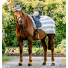 Horseware Newmarket Polarfleece-Nierendecke - Holzkohle Witney