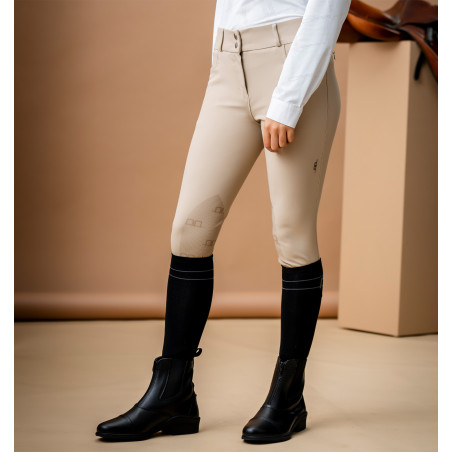 Horseware AA Aria Reithose mit Kniebesatz und mittelhohem Bund