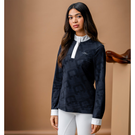 Turnierpolo Horseware AA Alcina Langarm