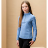 Polo Horseware Kinder AA Sofia Sonnenshirt - Sizilianisch Blau