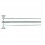 Deckenständer Horze 3-armig rosa oder silberfarben