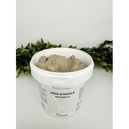 Natürliche Tonpaste Nutragile