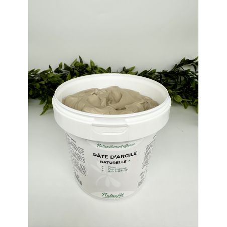 Natürlicher Tonpaste + Nutragile