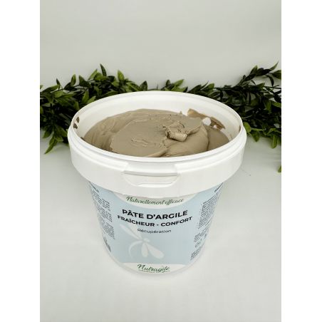 Tonerde-Paste Frische & Komfort Nutragile