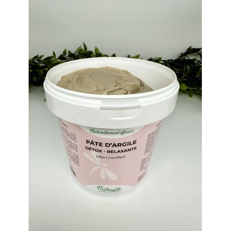 Entspannende Detox-Tonerde Nutragile