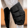 Eisgamasche Horseware Ice Gel - Schwarz / schwarz