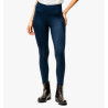 Reitleggings Horseware Formfit mit Kniebesatz - Marine