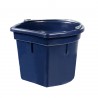 Eimer mit flachem Rand Horze 19 Liter - Dunkelblauer Peacoat
