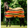 Horseware Newmarket Fleece Cooler Fleecedecke - Weißgold