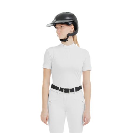 Wettkampfhemd Aerolight Kurzarm Horse Pilot Damen