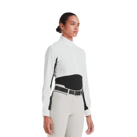 Turniershirt Monica Horse Pilot Damen Langarm