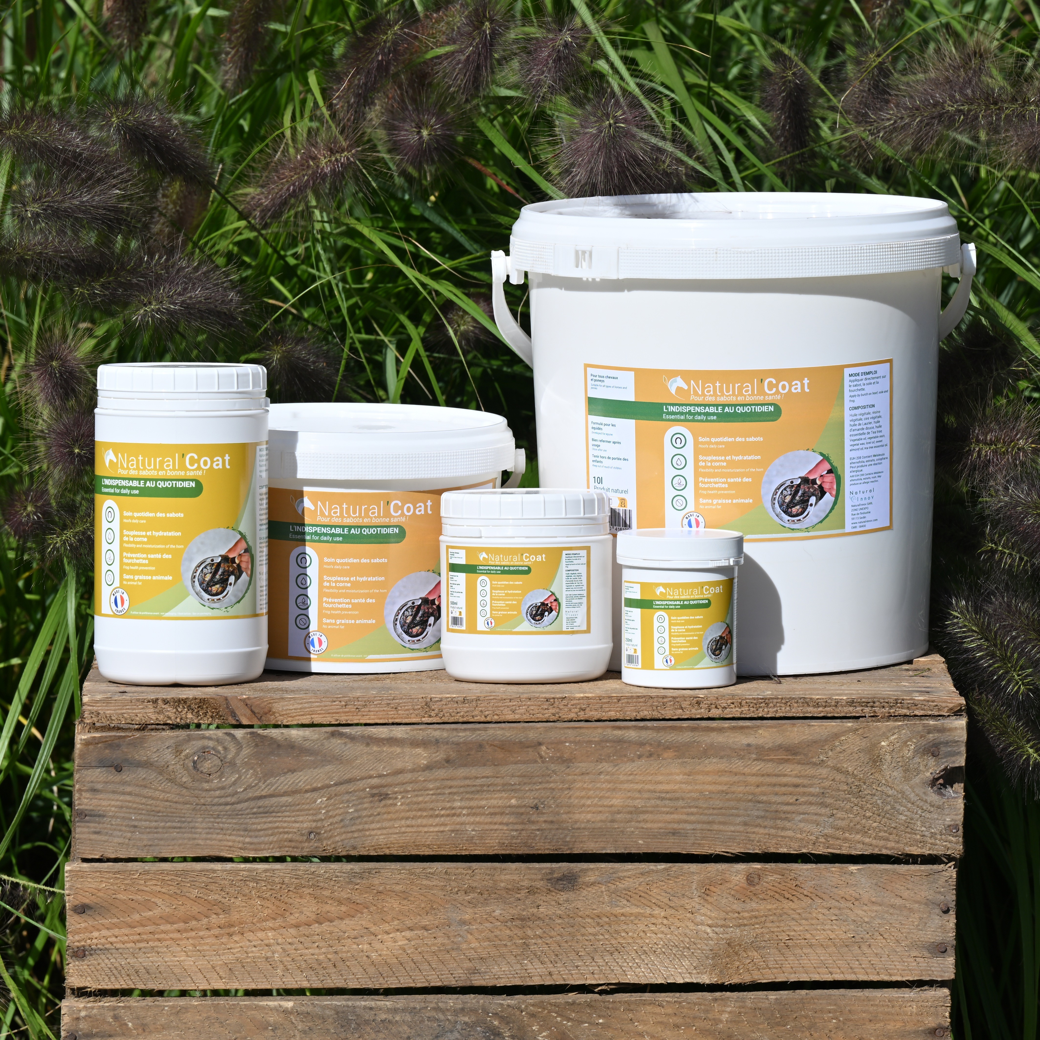 Natural'Coat Farblos Natural'Innov