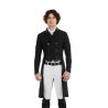 Frac lang Horse Pilot Herren - Schwarz