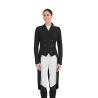 Frac langes Mesh Horse Pilot Damen - Schwarz