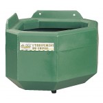 Eck-Futtertrog 36 l für Zuchtstuten La Gée