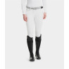 X-Design Reithose Horse Pilot Damen - Weiß / Grau