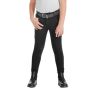 X-Design Reithose Horse Pilot Jungen - Schwarz