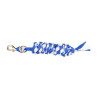 Geflochtener Nylon-Strick Finn-Tack Pro - Blau / Weiß