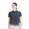 Polo Ariia Horse Pilot Damen - Marine