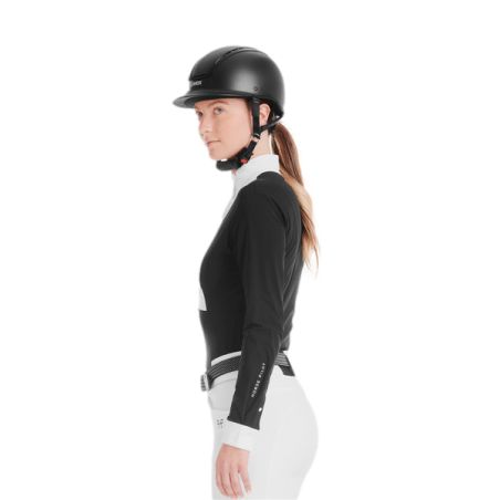 Monica Turnierpolo Horse Pilot Langarm Damen