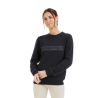 Damen-Sweatshirt Horse Pilot Team - Graphitblau