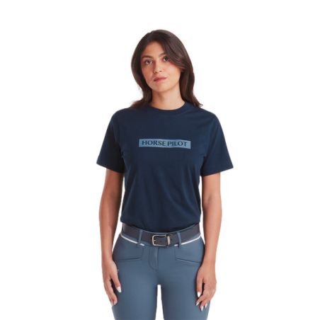 T-Shirt Horse Pilot Damen Team