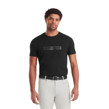 T-Shirt Horse Pilot Herren Team
