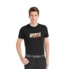 T-Shirt Horse Pilot Team Herren - Schwarz