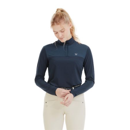 T-Shirt Sunrise Horse Pilot Damen