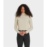 T-Shirt Sunrise Horse Pilot Damen - Latté