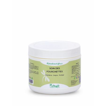 Pflege der Strahlfäule Nutragile