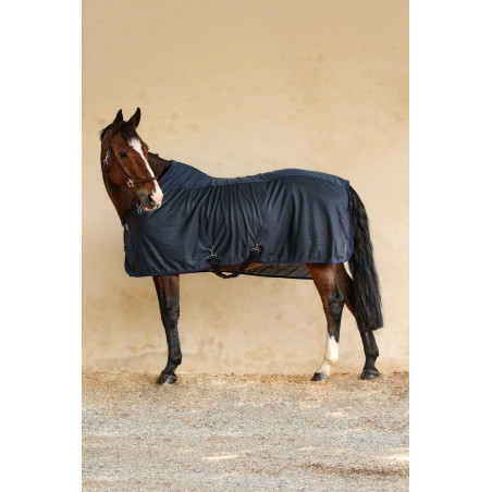 Mesh- und Fleece-Decke Kaya Harcour