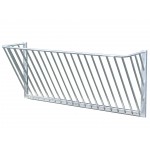 Gerade Futterraufe 2m La Gée