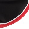 Enduran-Ausreitdecke Finn-Tack Pro Fleecefutter - Schwarz / Rot