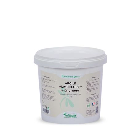 Essbare Tonerde+ Apfel Nutragile