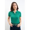 Polo Pamoly Harcour - Smaragdgrün