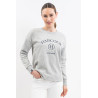 Unisex-Sweatshirt Galopea Harcour - Meliertes Grau
