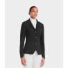Turnierjacke Aeromade Horse Pilot Damen - Schwarzes Logo schwarz