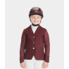 Turnierjacke Aeromade Horse Pilot Mädchen - Bordeaux